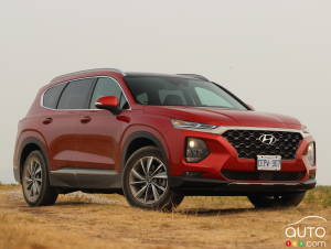 Hyundai Santa Fe 2019 : une dose de raffinement