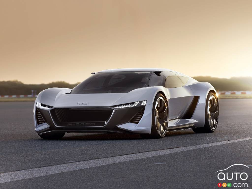 Prototype Audi PB 18 e-tron