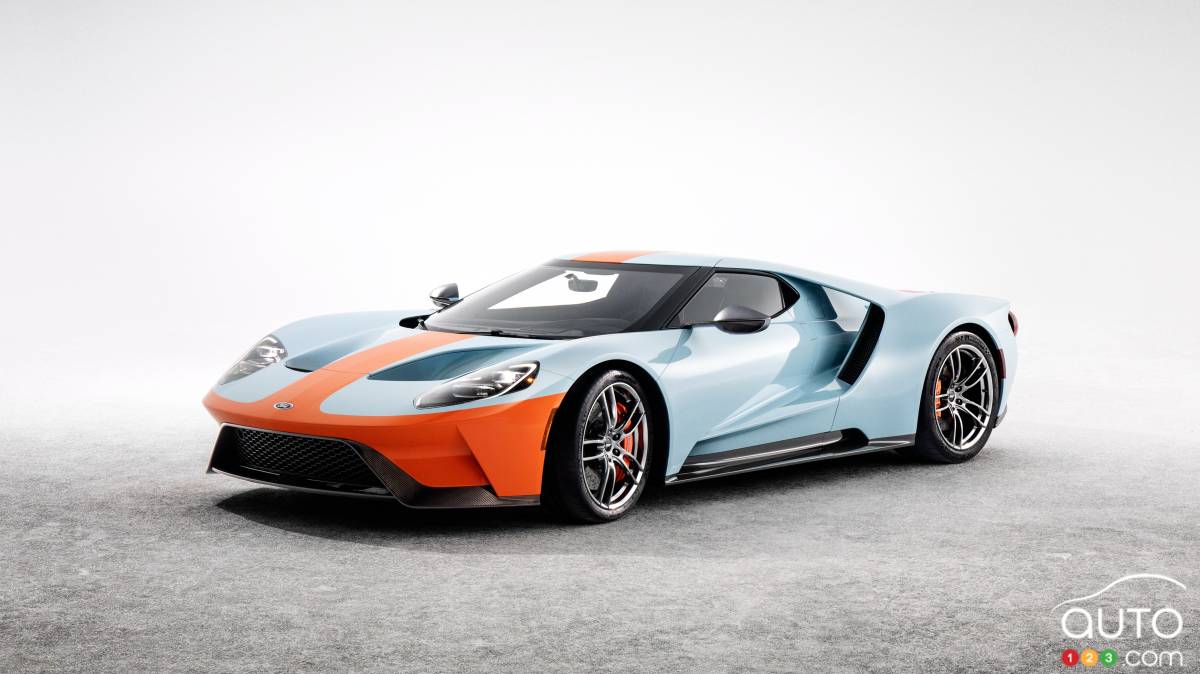 Ford gt40 2020