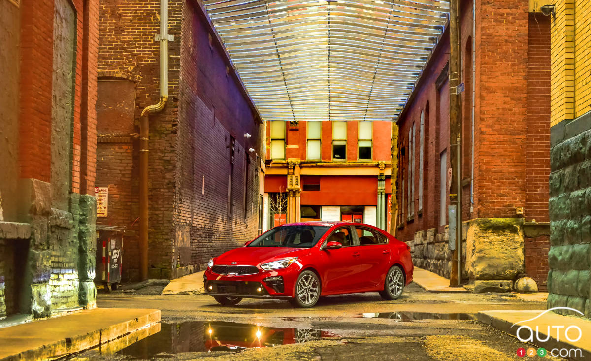 New 2019 Kia Forte Details, Images Released