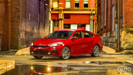 New 2019 Kia Forte Details, Images Released