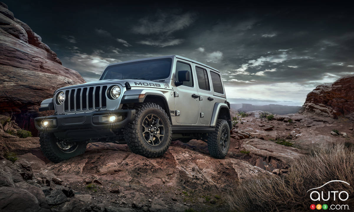 La Moab, une première édition spéciale pour le nouveau Jeep Wrangler