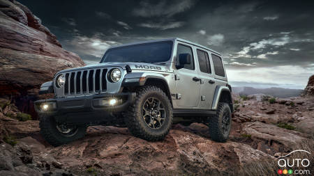La Moab, une première édition spéciale pour le nouveau Jeep Wrangler