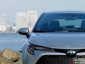 After the Toyota Corolla Hatchback, the Toyota Corolla Cross?