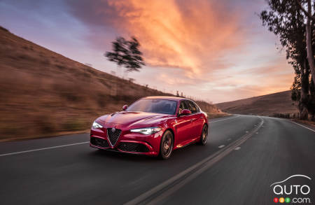 2019 Alfa Romeo Giulia Details Images For Canada Car News