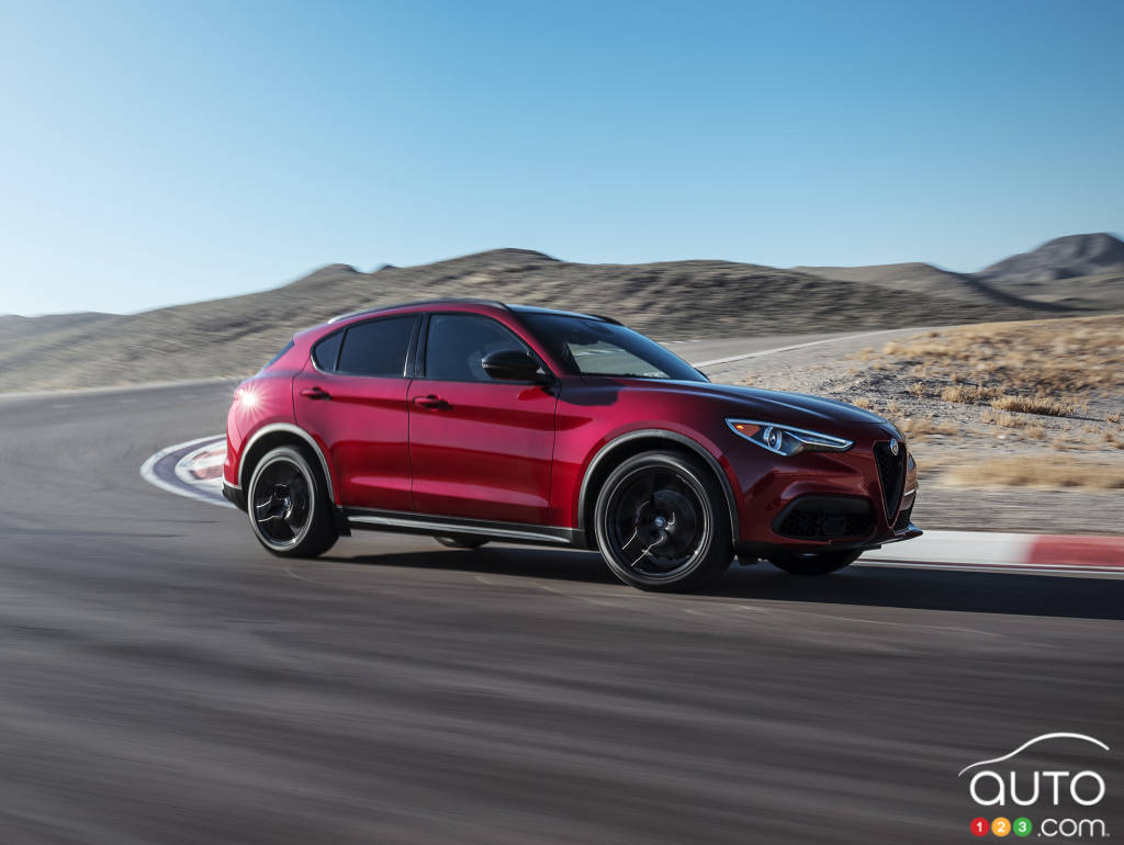 Alfa Romeo Stelvio 2019
