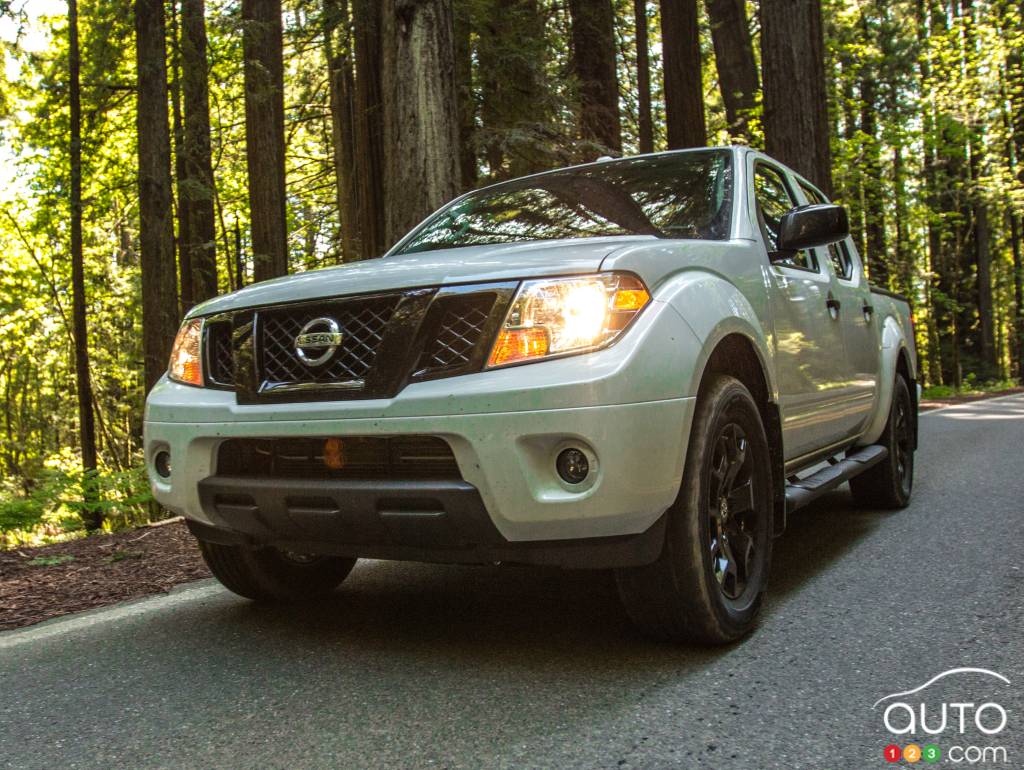 Nissan Frontier 2018