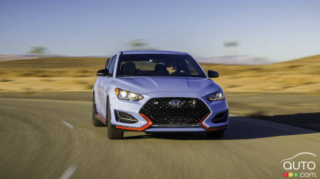2019 Hyundai Veloster N Introduced for North America