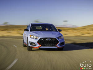 2019 Hyundai Veloster N Introduced for North America