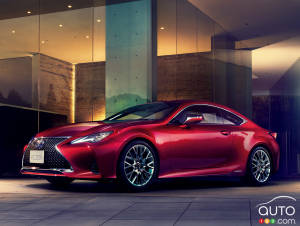 A host of changes for the 2019 Lexus RC