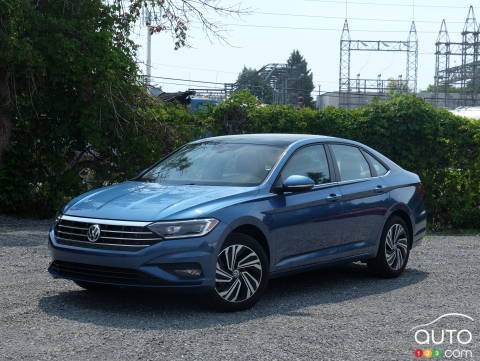 2019 Volkswagen Jetta Review: Playing defence
