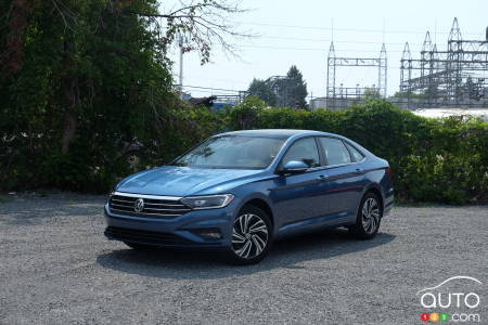 2019 Volkswagen Jetta Review: Playing defence