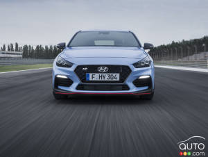 A Hyundai Elantra GT N-Line to be available here in 2019
