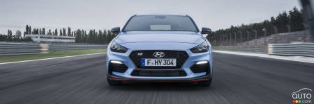A Hyundai Elantra GT N-Line to be available here in 2019