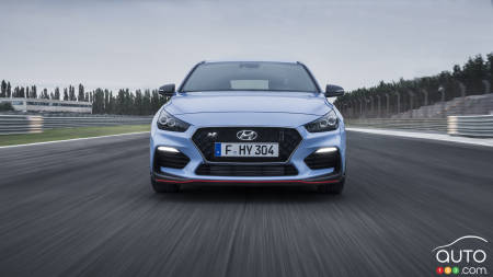 A Hyundai Elantra GT N-Line to be available here in 2019