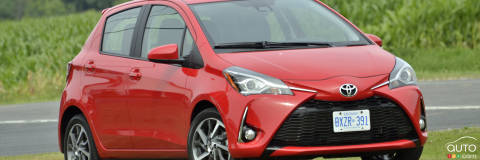 Review of the 2018 Toyota Yaris: Cutting Edge… for 2008