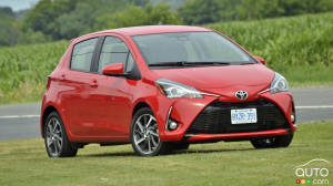 Review of the 2018 Toyota Yaris: Cutting Edge… for 2008