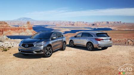 L’Acura MDX 2019 est maintenant disponible : Voici les prix, détails pour le Canada