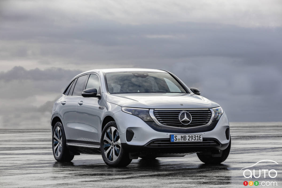 Mercedes-Benz EQC: The all-electric crossover launches the automaker’s EQ banner