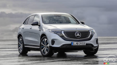 Mercedes-Benz EQC: The all-electric crossover launches the automaker’s EQ banner
