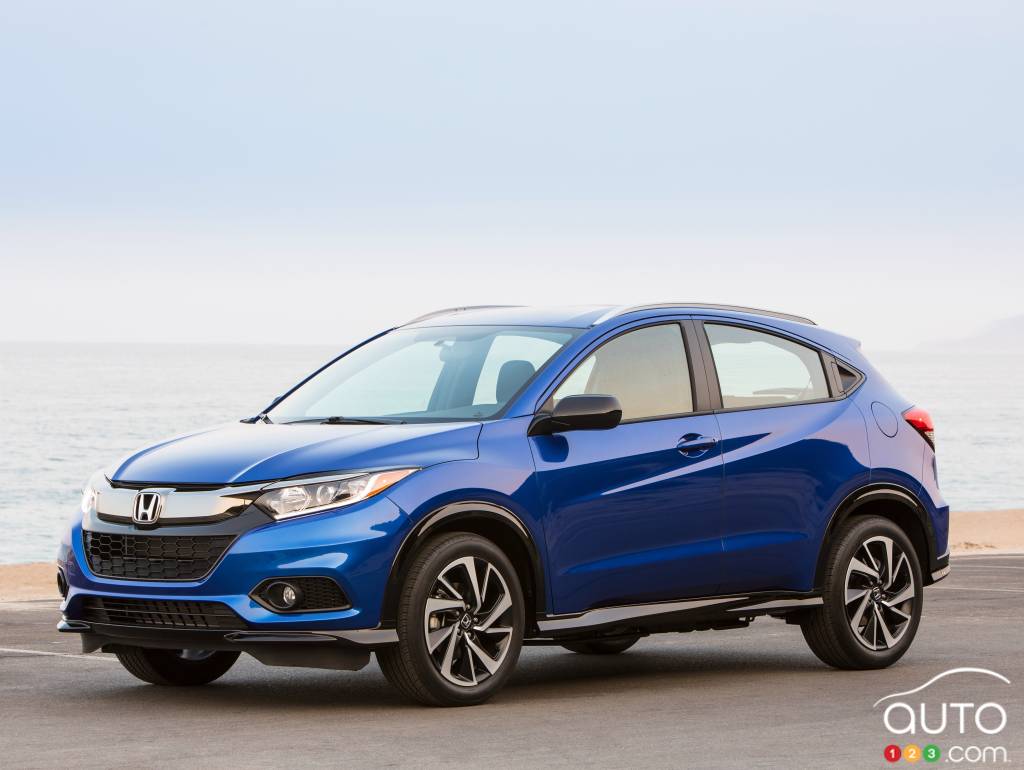 Honda HR-V Sport 2019