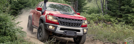 Chevrolet Colorado ZR2 accueille le Bison
