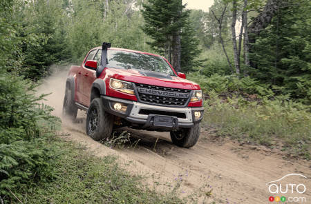 Chevrolet Colorado ZR2 welcomes the Bison