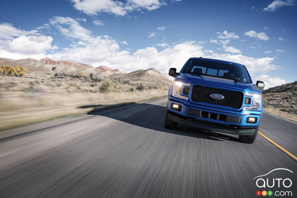 Ford rappelle 2 millions de camionnettes F-150 en Amérique du Nord