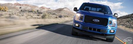 Ford Issues Recall of 2 Million F-150 Pickups in North America