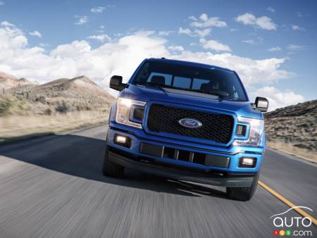 Ford Issues Recall of 2 Million F-150 Pickups in North America
