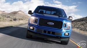 Ford rappelle 2 millions de camionnettes F-150 en Amérique du Nord