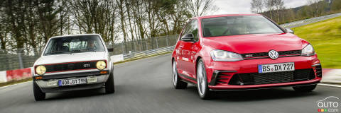 VW to produce 3,000 Rabbit editions of its Golf GTI in 2019