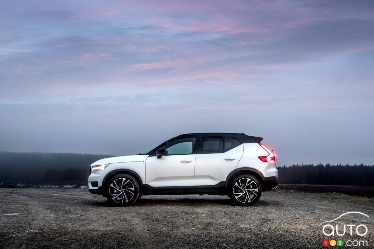 The 2019 Volvo XC40: Our Flash Review & Photos