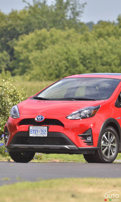 2018 Toyota Prius c Review: Poised and quiet