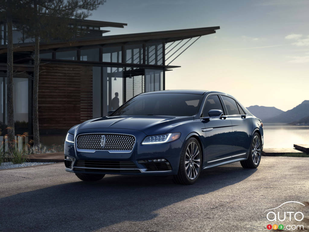 La Lincoln Continental 2019 A Plus De Technologies De Serie