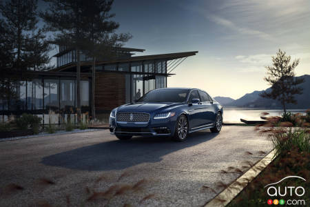 2019 Lincoln Continental to get upgraded tech, light price bump