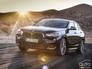 BMW introduces the 2019 X2 M35i