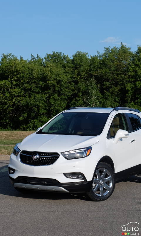 2018 Buick Encore: Our Flash Review and Photo Gallery
