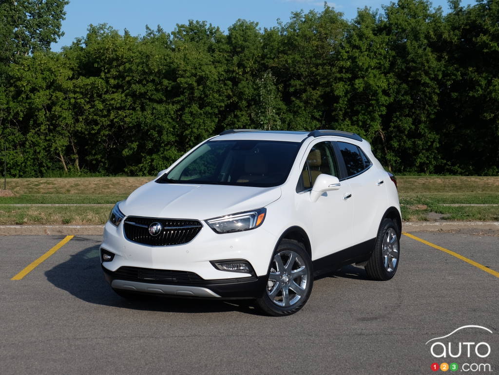 Buick Encore 2018