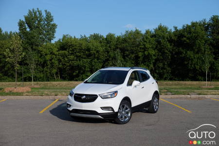 2018 Buick Encore: Our Flash Review and Photo Gallery