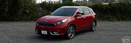 Kia Niro 2018 : essai routier éclair et une galerie de photos