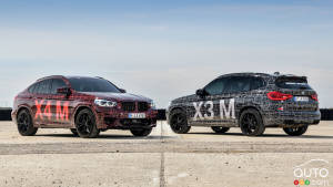 BMW montre ses futurs VUS X3 M et X4 M