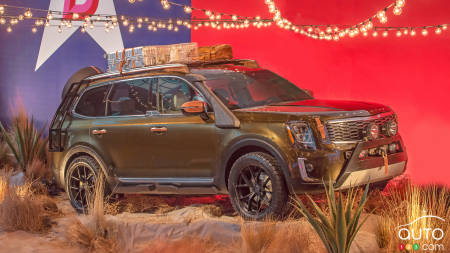Kia brings its new Telluride SUV… to NY Fashion Week