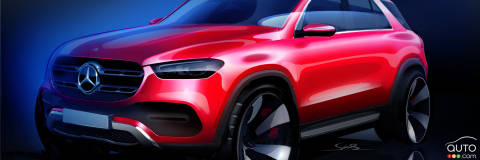 Here’s what the next Mercedes-Benz GLE will look like