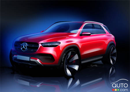 Here’s what the next Mercedes-Benz GLE will look like