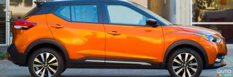 2018 Nissan Kicks, Sentra Earn Top Safety Nods from IIHS