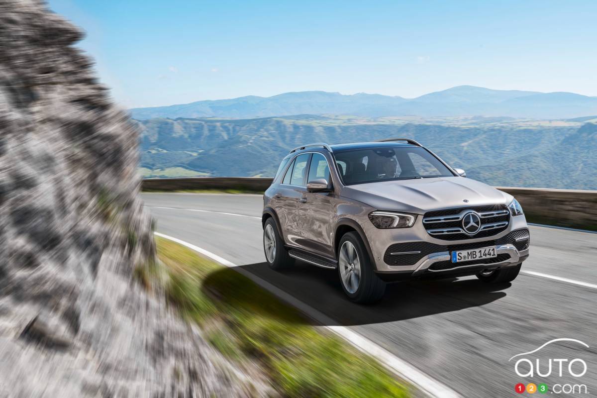 2020 Mercedes-Benz GLE Gets Revealed in Full