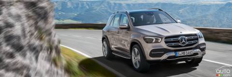 2020 Mercedes-Benz GLE Gets Revealed in Full