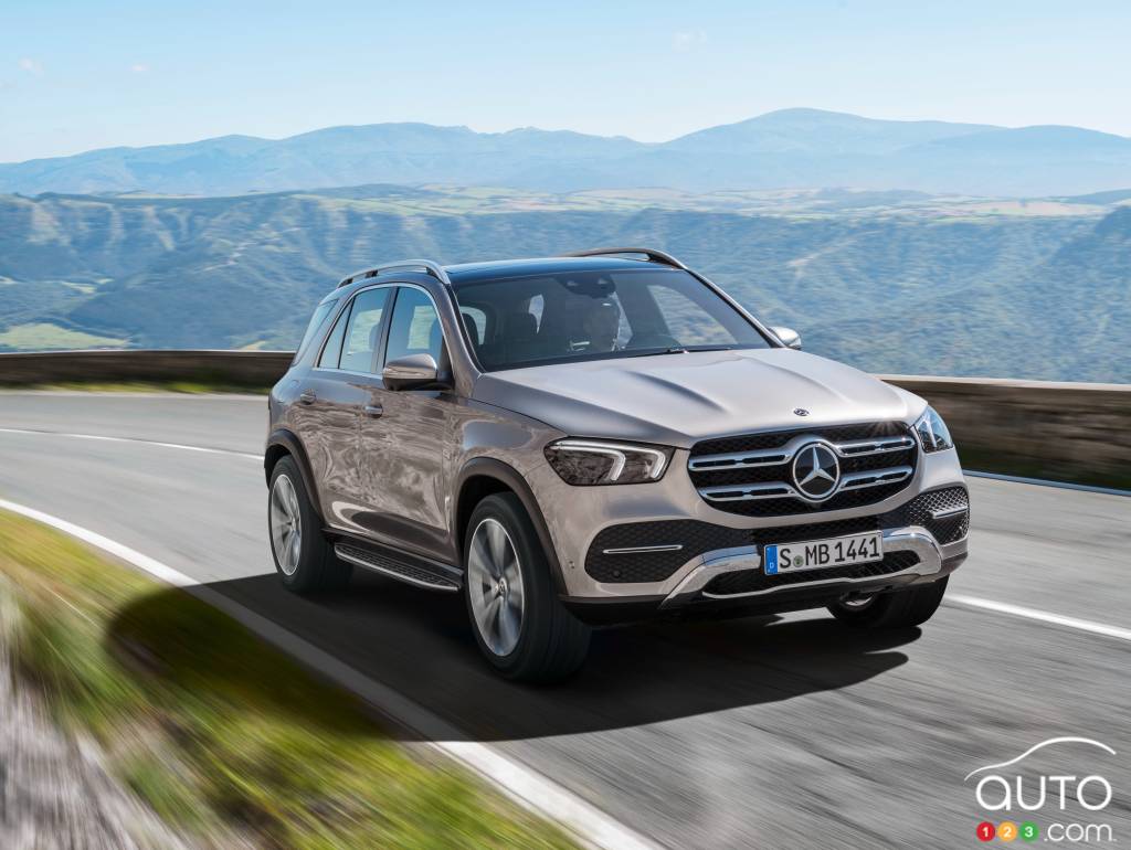 Le Mercedes Benz Gle 2020 Se Montre Actualites Automobile Auto123