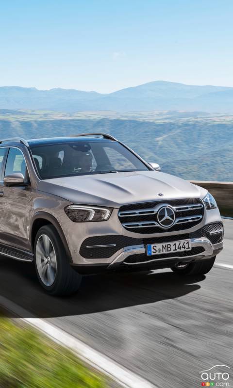 2020 Mercedes-Benz GLE Gets Revealed in Full